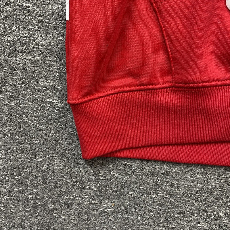 Moletom Cotton Wreath Denim Tears Red