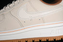 Nike Air Force 1 Low Luxe Pearl White/Pecan/Gum DB4109-200 (Pronta entrega)