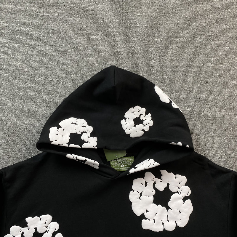 Moletom Cotton Wreath Denim Tears (Pronta entrega)