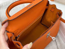 Bolsa Hermes Kelly Orange 25cm (Pronta Entrega)