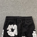 Calça Moletom Cotton Wreath Denim Tears