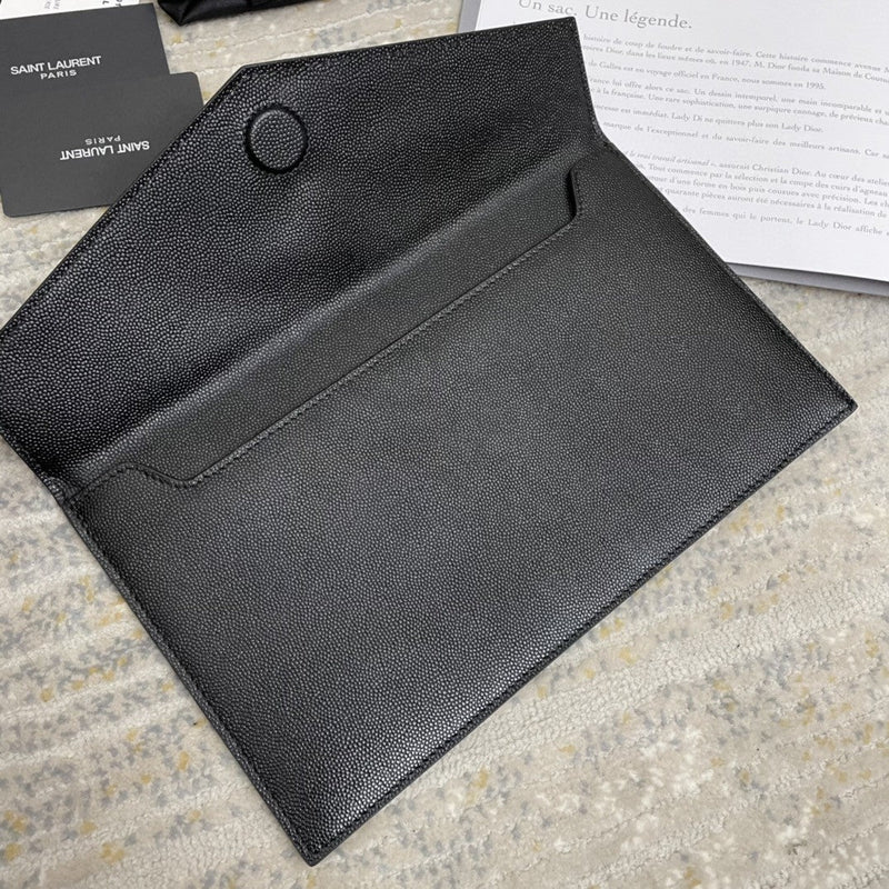 Saint Laurent Wallet Black