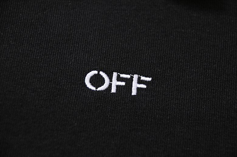 Moletom Off-White Black (Pronta entrega)