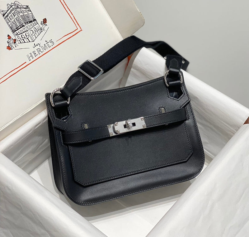 Bolsa Hermès Jypsière Mini Black
