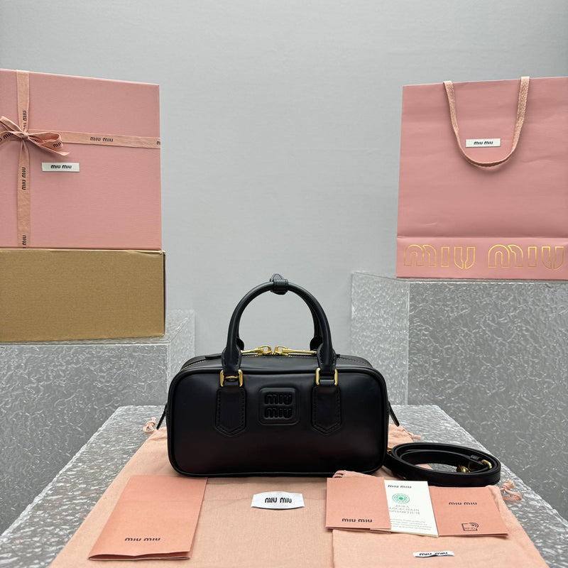 Bolsa Miu Miu Arcadie Leather Bag ( Pronta entrega )