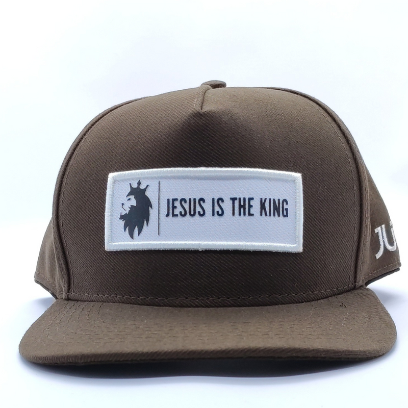 Boné Marron Judá Aba Reta