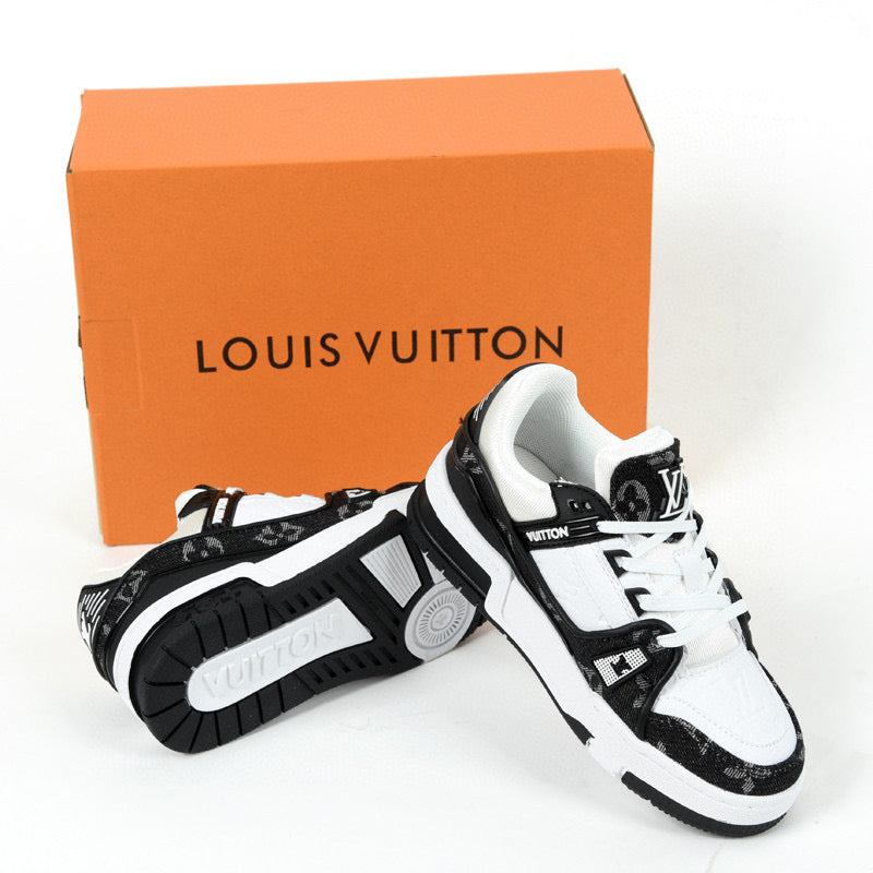 Trainer LV  Black Infantil