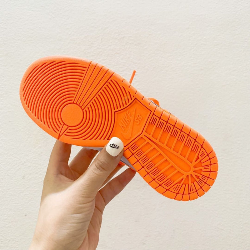 Nike SB Dunk Low Orange Infantil