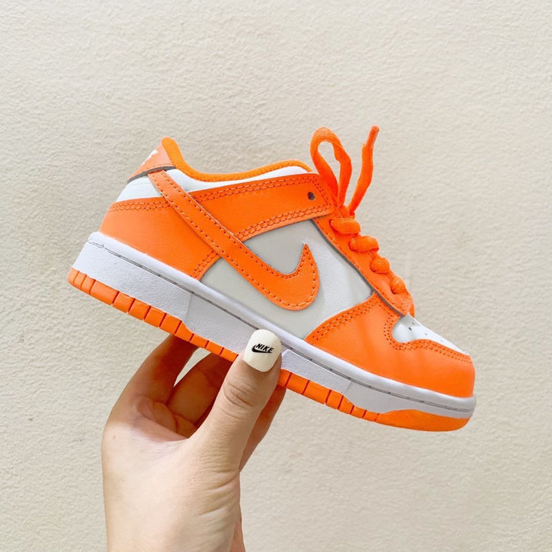 Nike SB Dunk Low Orange Infantil