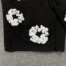 Shorts Moletom Cotton Wreath Denim Tears