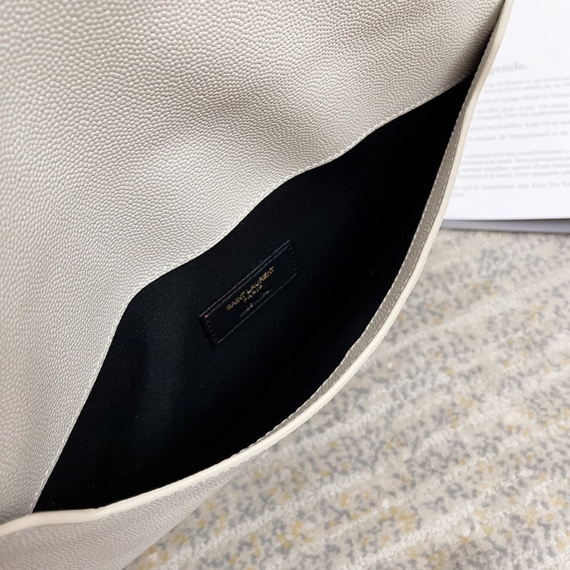 Saint Laurent Wallet White