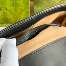 Gucci GG Marmont Mini Shoulder Bag Matelasse Chevron Black