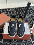 Loro Piana casual shoes Black