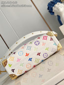 LV x TM Side Trunk MM White Multicolored