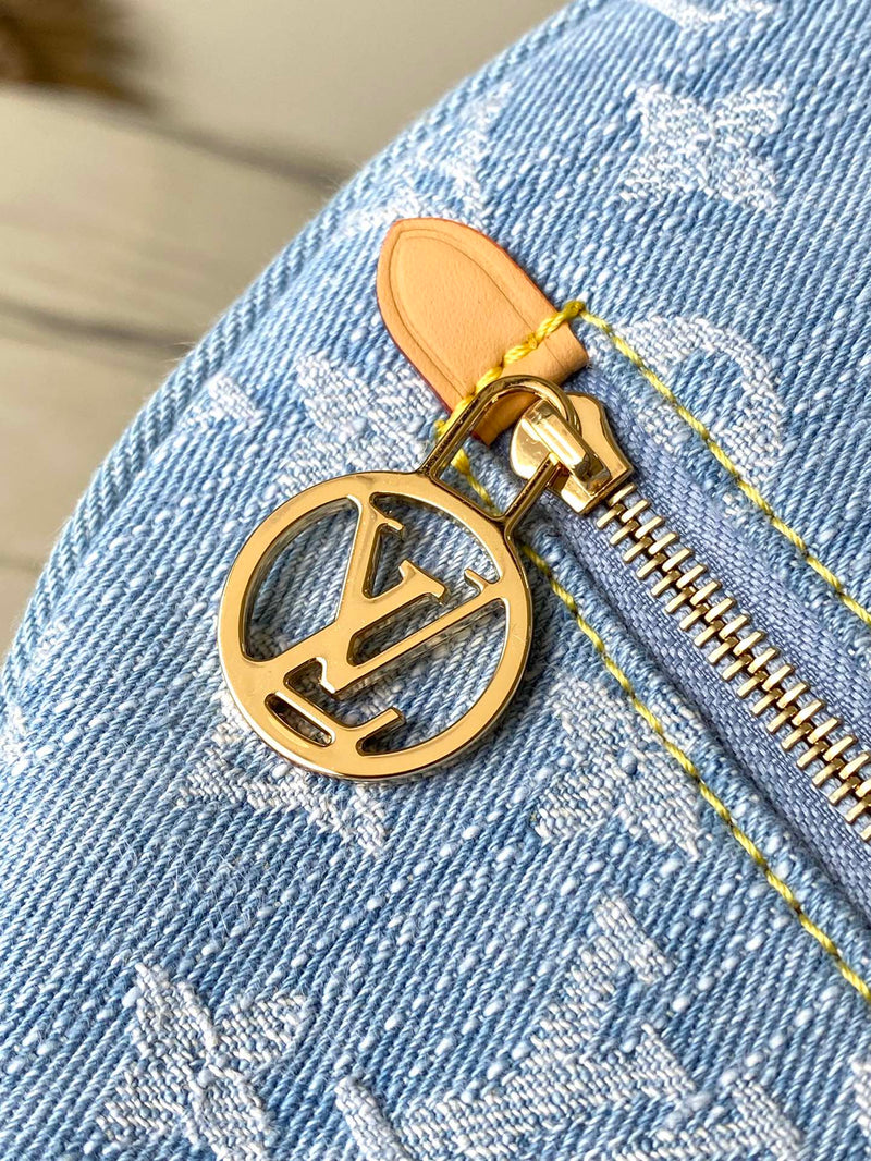 Bolsa Loop Sky Blue Denim