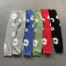 Calça Moletom Cotton Wreath Denim Tears