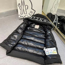 MONCLER SLEEVELESS - BOURNE WHITE \ BLACK