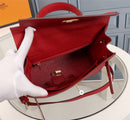 Bolsa Hermes Kelly Red