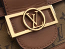 Lv Dauphine Mini Canvas Monogram