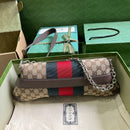 GUCCI Horsebit Chain Small Shoulder Bag