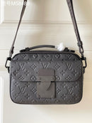 S-lock Messenger Monogram Black