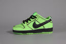 Nike SB Dunk Low The Powerpuff Girls Buttercup  Infantil