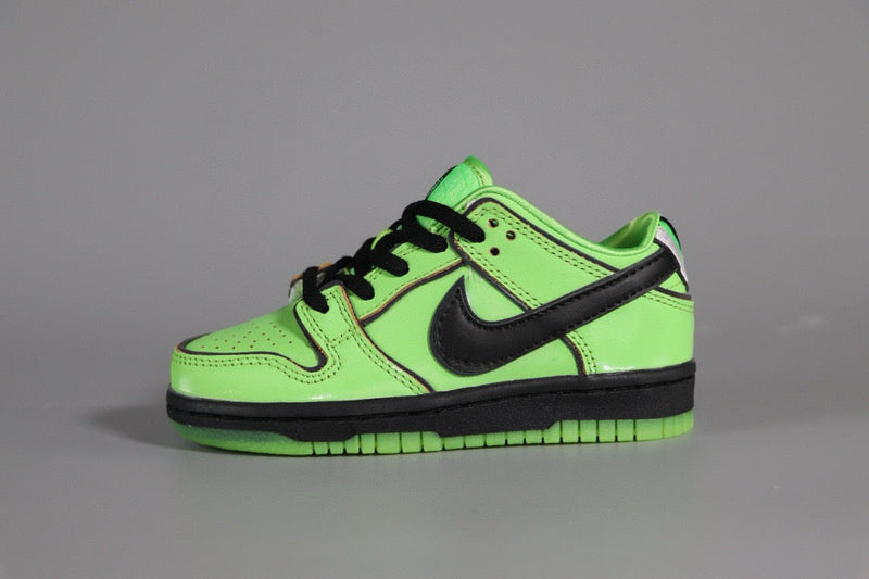 Nike SB Dunk Low The Powerpuff Girls Buttercup  Infantil
