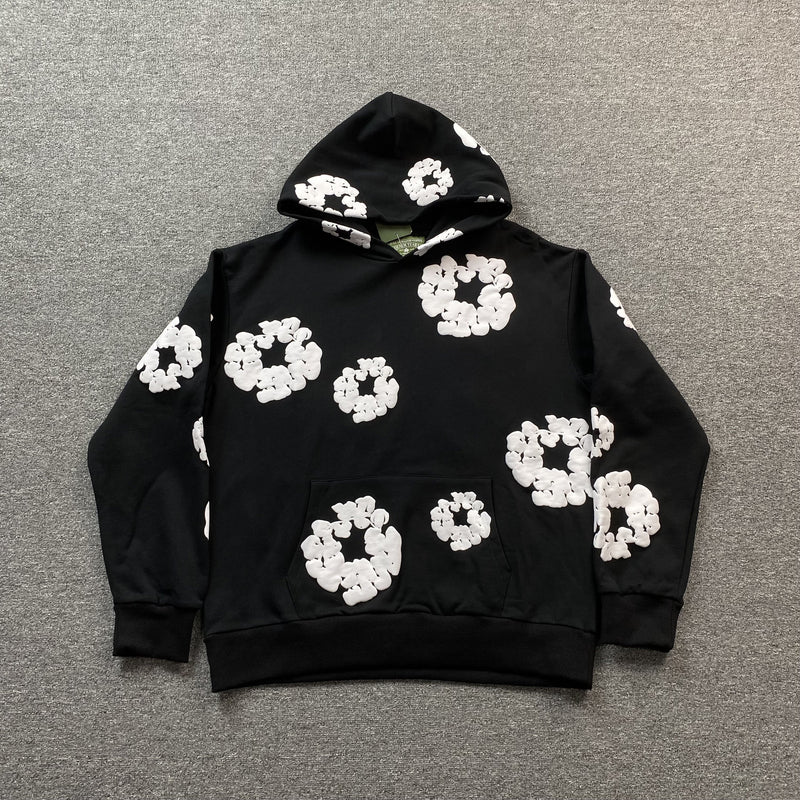 Moletom Cotton Wreath Denim Tears (Pronta entrega)