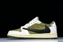 Jordan 1 Retro Low OG SP Travis Scott Medium Olive ( Pronta entrega )