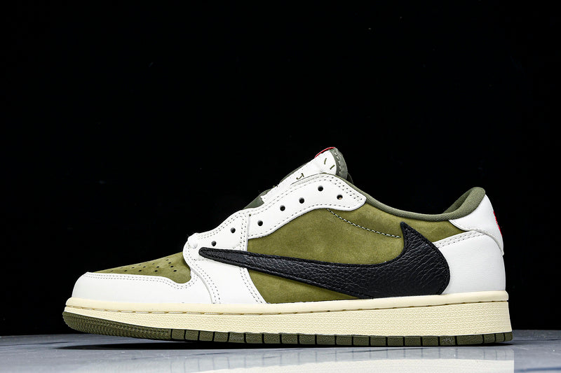 Jordan 1 Retro Low OG SP Travis Scott Medium Olive ( Pronta entrega )