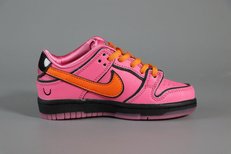 Nike SB Dunk Low The Powerpuff Girls Blossom Infantil