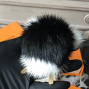 Chaveiro Bag Charm Lv Wild Panda Studs