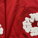 Moletom Cotton Wreath Denim Tears Red