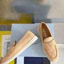 Prada Suede Loafers