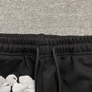 Shorts Moletom Cotton Wreath Denim Tears