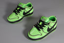 Nike SB Dunk Low The Powerpuff Girls Buttercup  Infantil