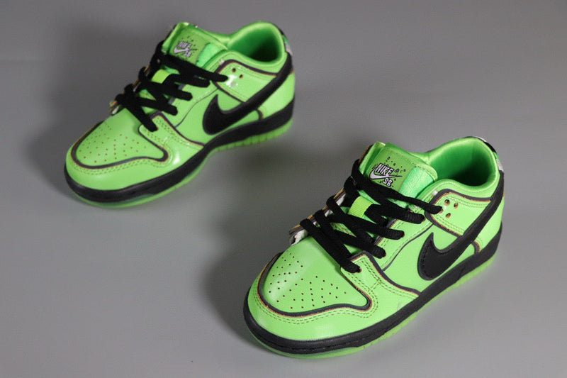 Nike SB Dunk Low The Powerpuff Girls Buttercup  Infantil