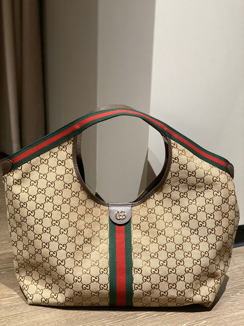 Gucci Giglio large tote bag