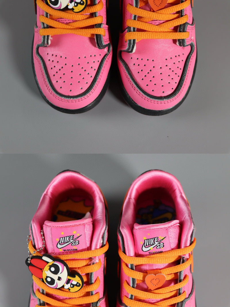 Nike SB Dunk Low The Powerpuff Girls Blossom Infantil