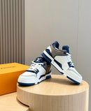 LOUIS VUITTON TRAINER WHITE/BLUE
