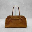 Bolsa Miu Miu Aventure em camurça