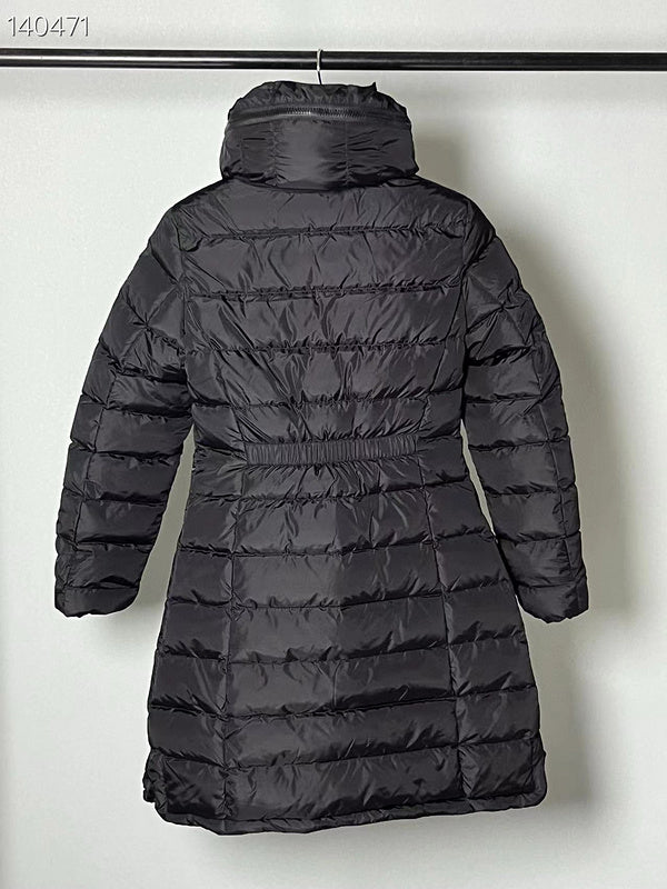 Moncler Enfant Casaco Matelassê Com Capuz