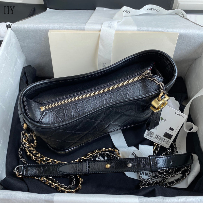 Chanel Gabrielle Hobo Bag Small Black