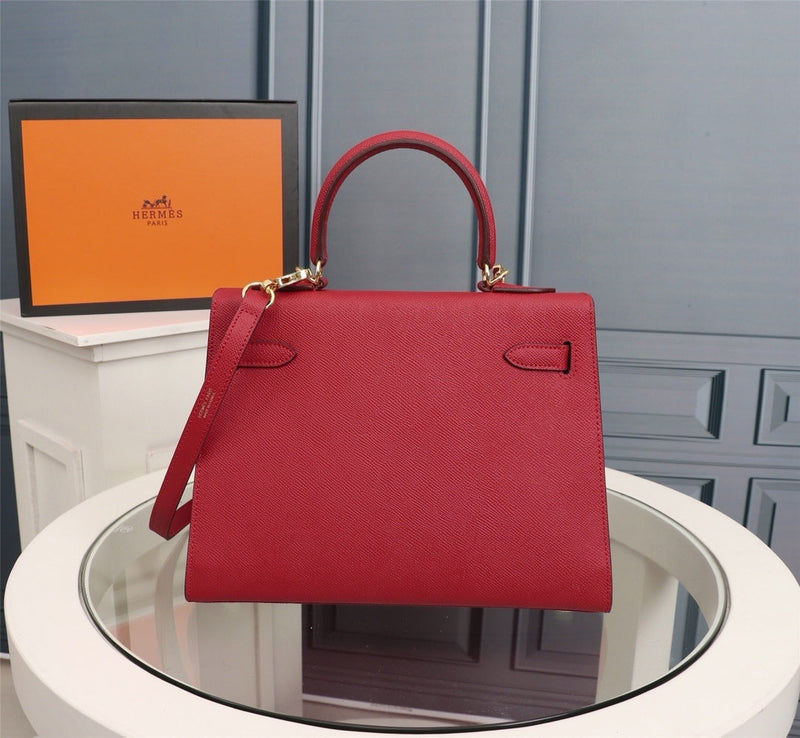 Bolsa Hermes Kelly Red