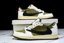 Jordan 1 Retro Low OG SP Travis Scott Medium Olive