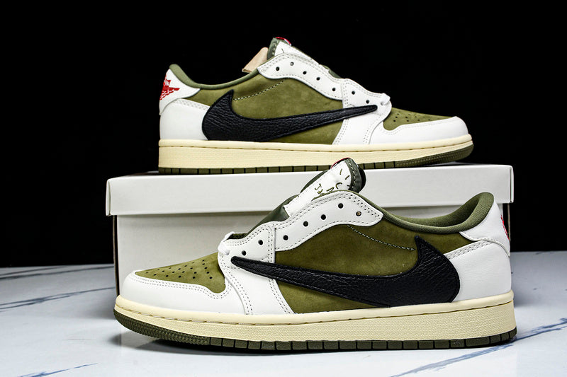 Jordan 1 Retro Low OG SP Travis Scott Medium Olive