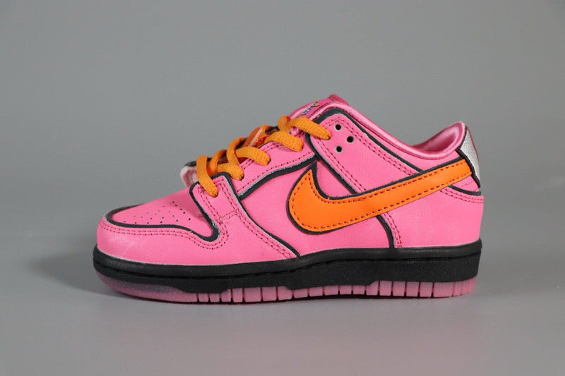 Nike SB Dunk Low The Powerpuff Girls Blossom Infantil
