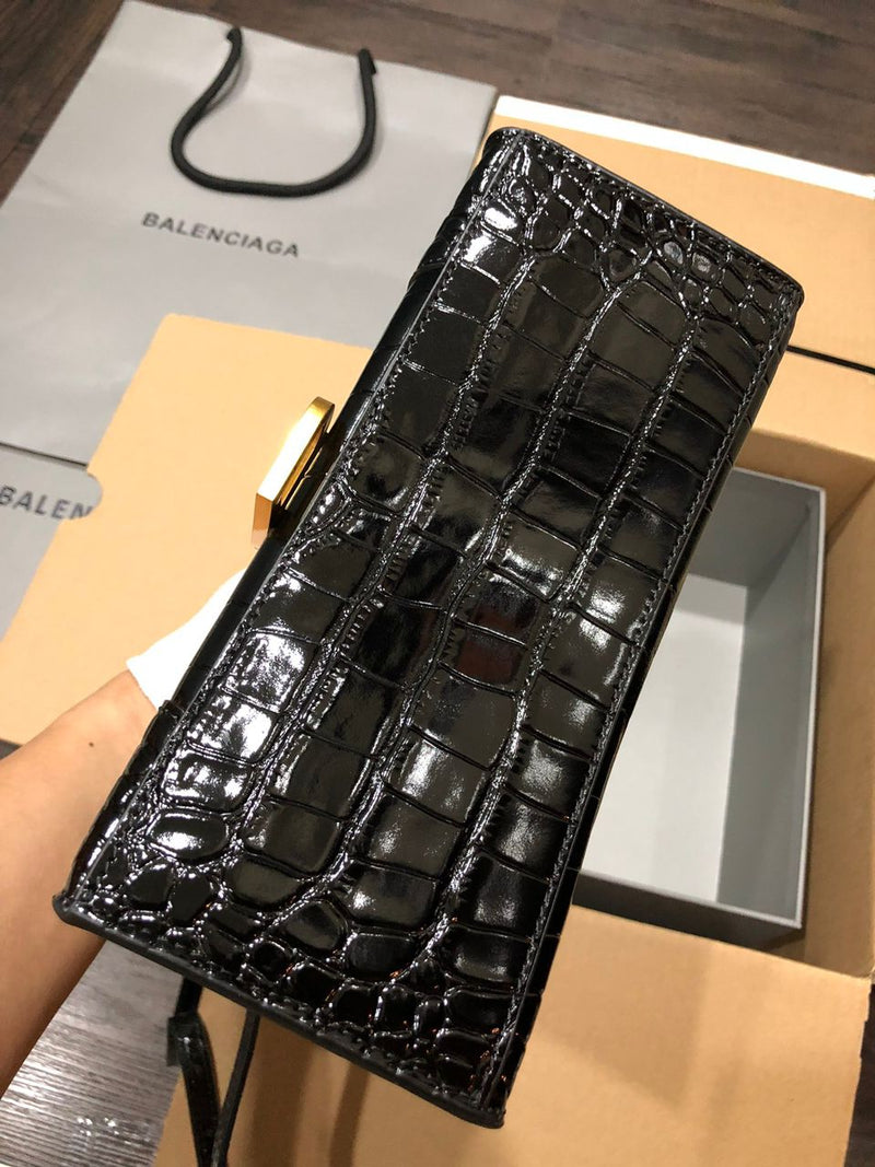 Balenciaga Hourglass Handbag XS