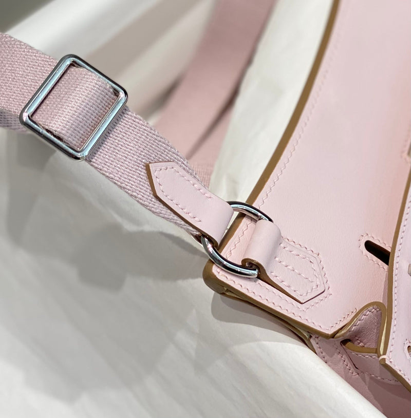 Bolsa Hermès Jypsière Mini Evercolor Mauve