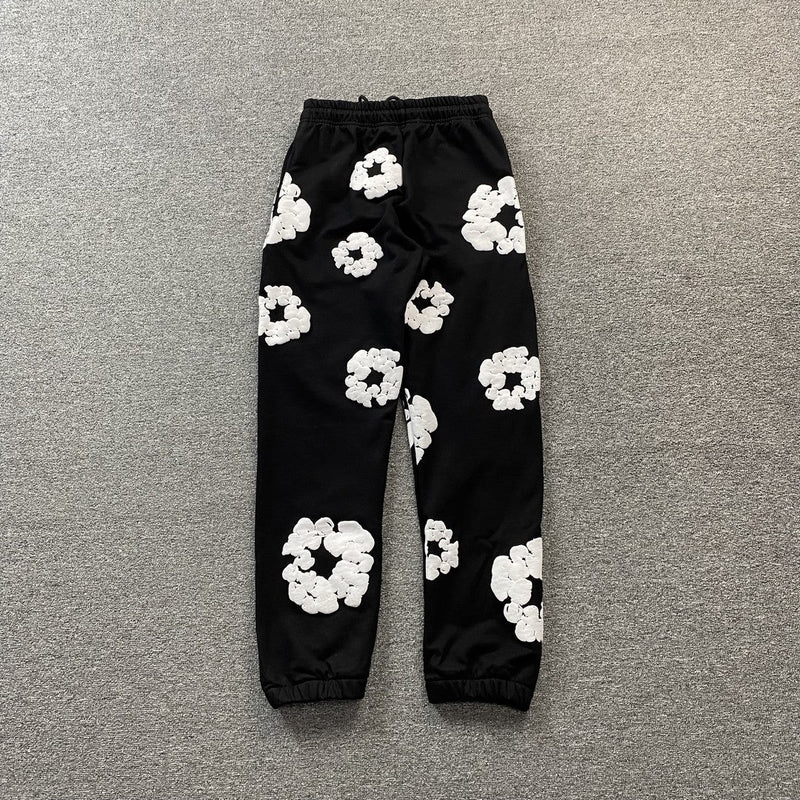 Calça Moletom Cotton Wreath Denim Tears
